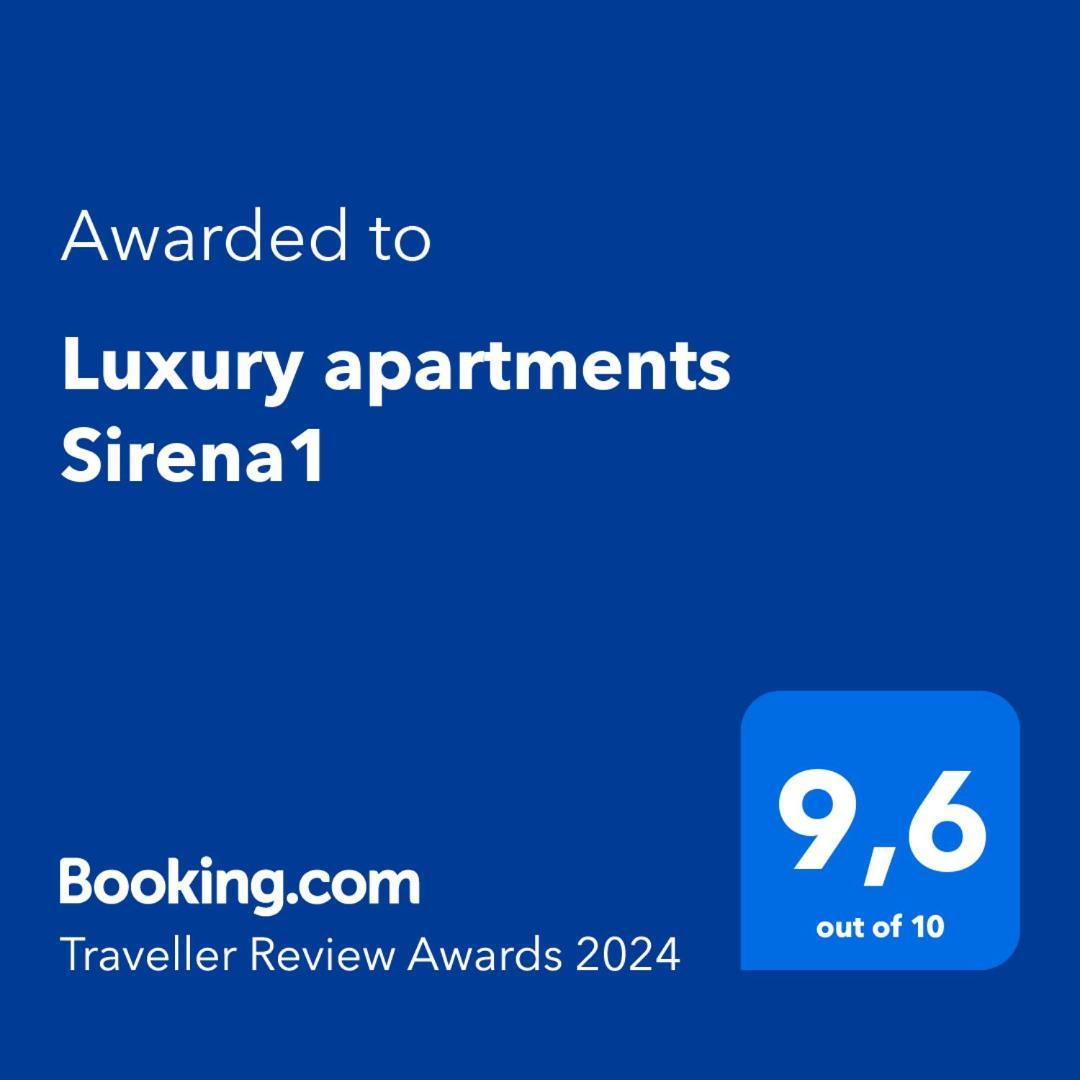 Luxury Apartment Sirena Split Eksteriør bilde